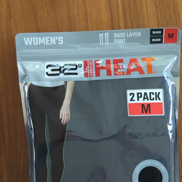32 Degrees Heat - 2 pack Base Layer Pant - Picture 4 of 4